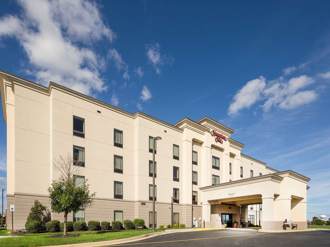 Middletown酒店住宿-Hampton Inn Middletown