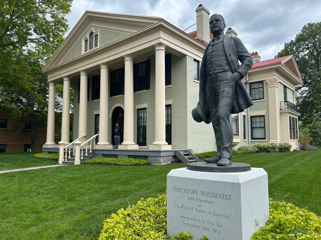 布法罗尼亚加拉万豪酒店主图