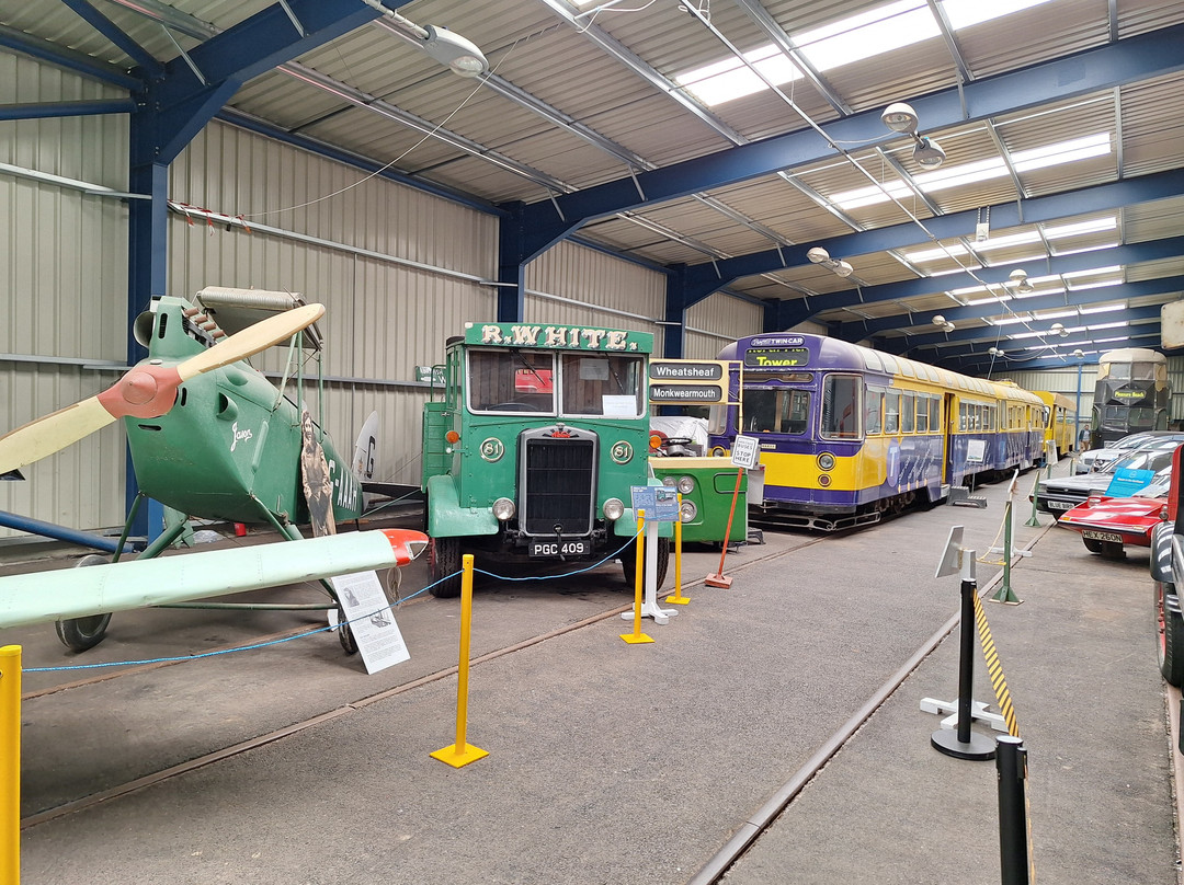 North East Land, Sea and Air Museum-桑德兰必去景点