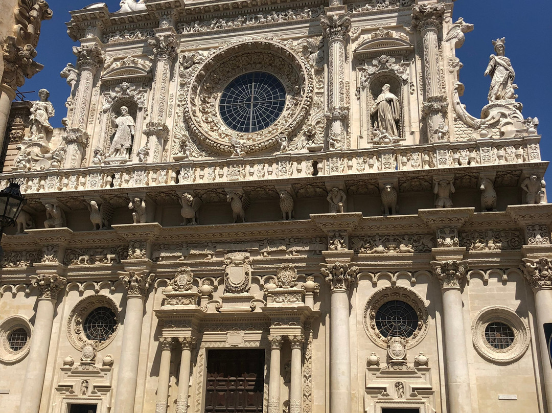 Basilica di Santa Croce-莱切必去景点