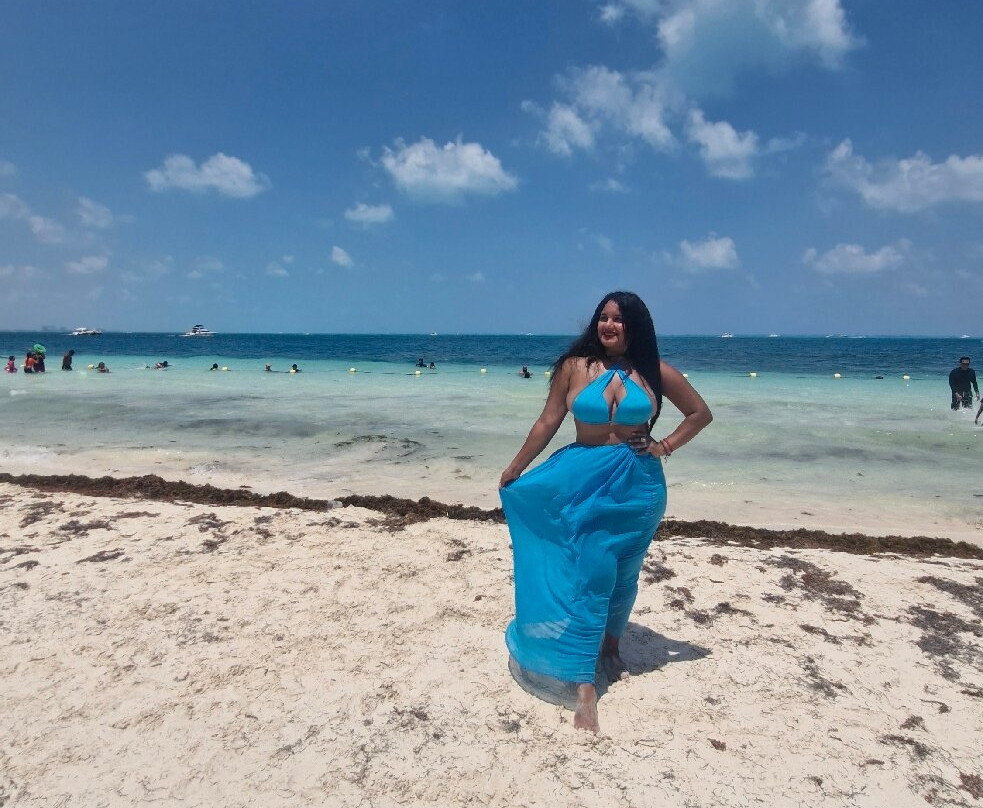 Playa Langosta-坎昆必去景点