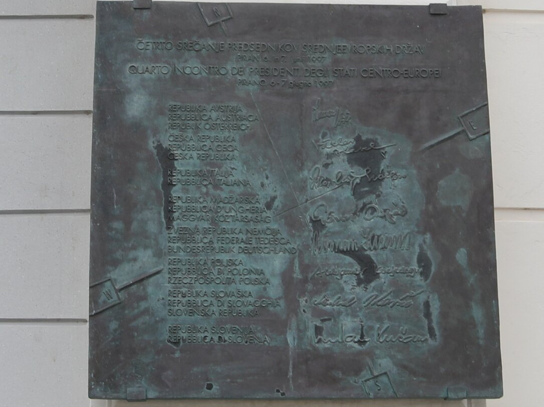 Mestna loža - Piran-皮兰必去景点