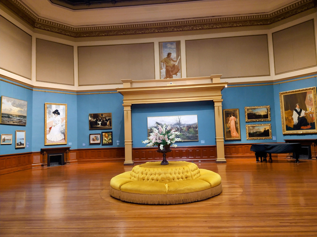 Telfair Academy-萨凡纳必去景点