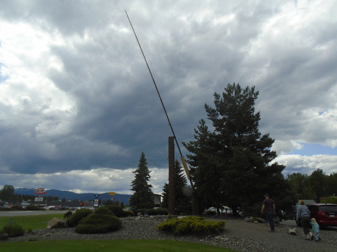 World's Largest Fly Rod-Houston必去景点