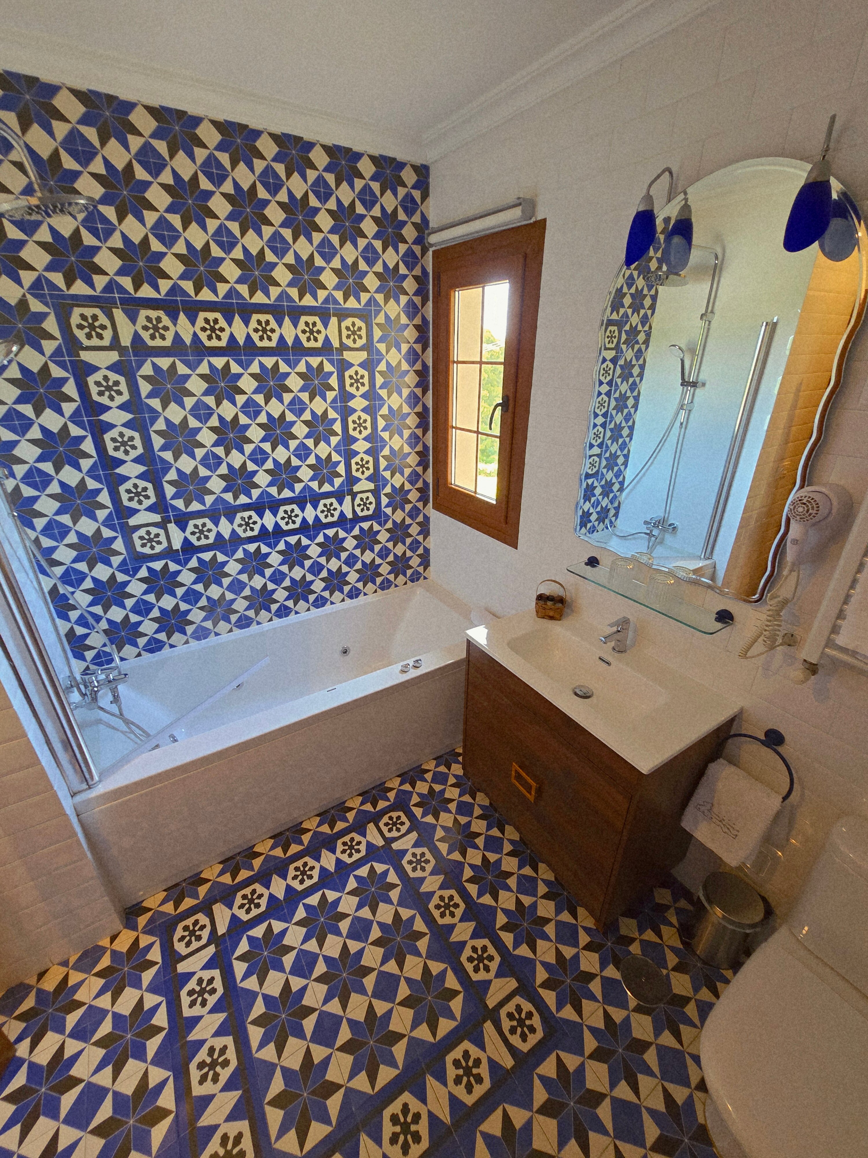 Hotel Rural Playa de Aguilar-浴室