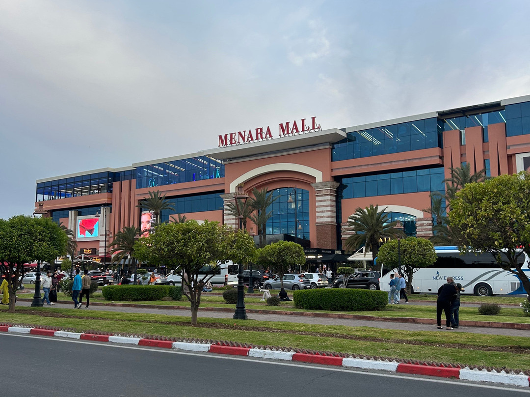 Menara Mall-马拉喀什必去景点