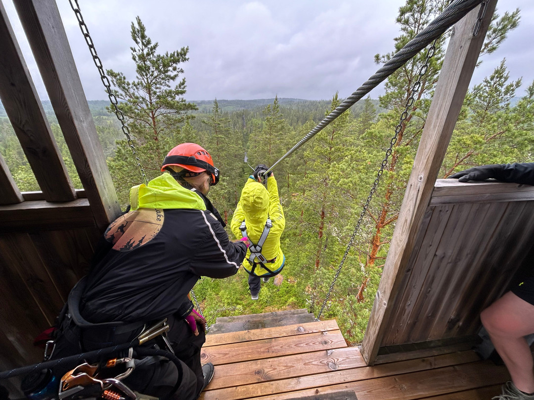 Sweden Zipline-Klavrestrom必去景点