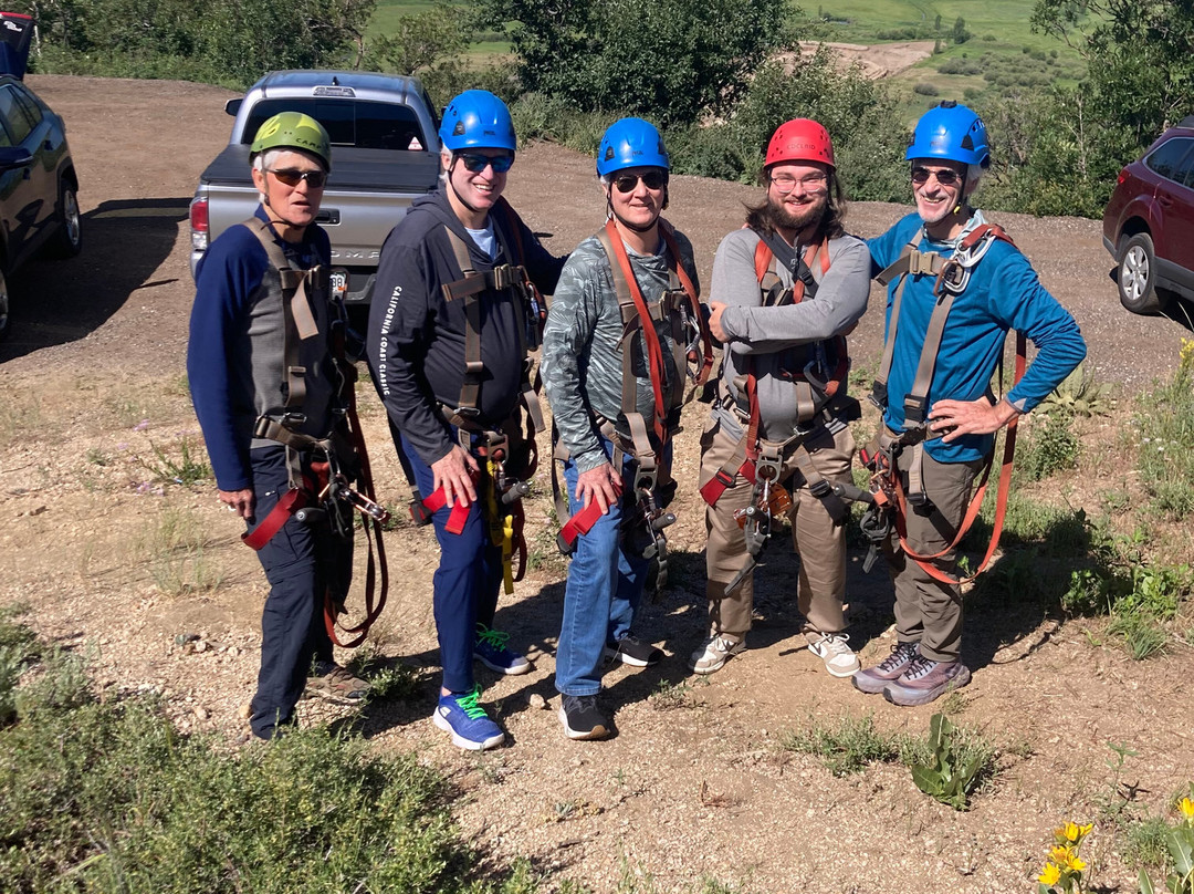 Steamboat Zipline Adventures-斯廷博特斯普林斯必去景点