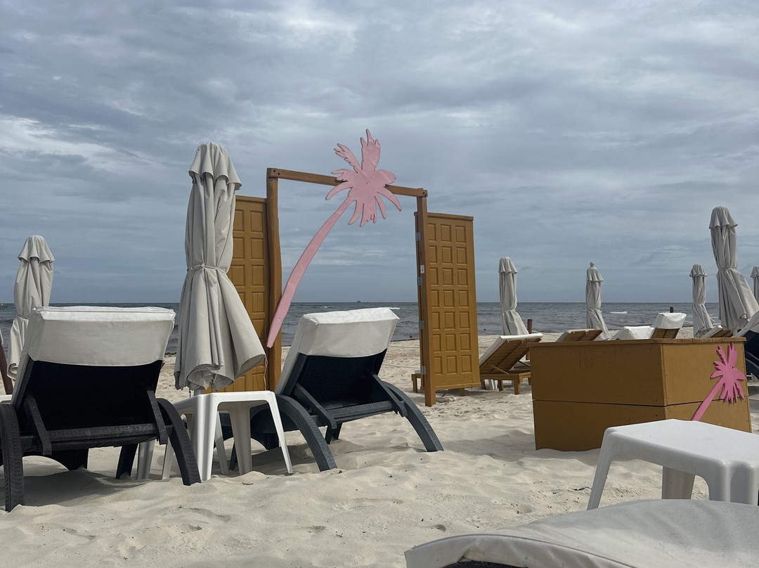 Martina Beach Club-普拉亚德尔卡曼必去景点