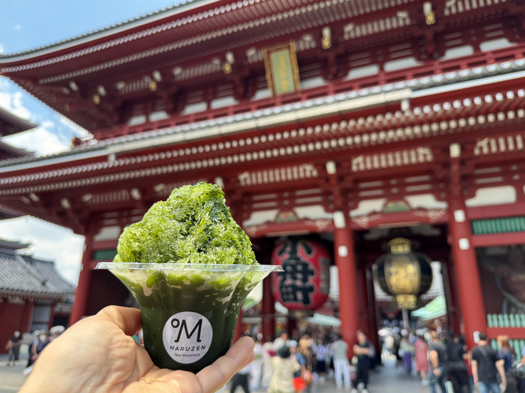 日式茶馆＆咖啡厅 高端健康 丸善茶焙煎所 浅草