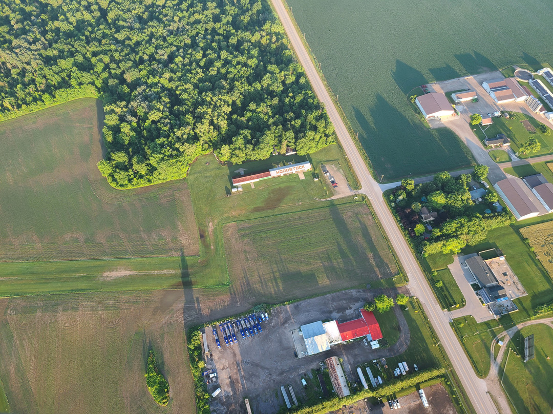 Ontario Hot Air Balloon Rides-基奇纳必去景点