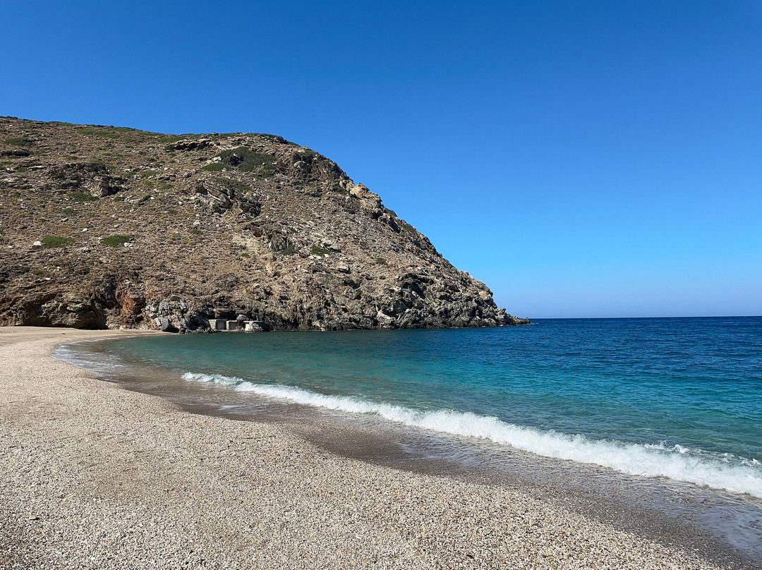 Zorkos Beach-安德罗斯必去景点