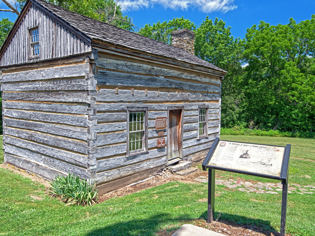 Lincoln Homestead State Park-Springfield必去景点