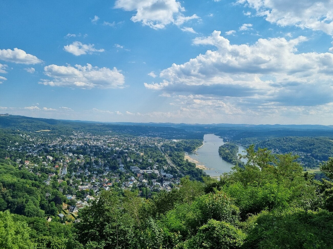 Drachenburg Blick-科尼希斯温特必去景点