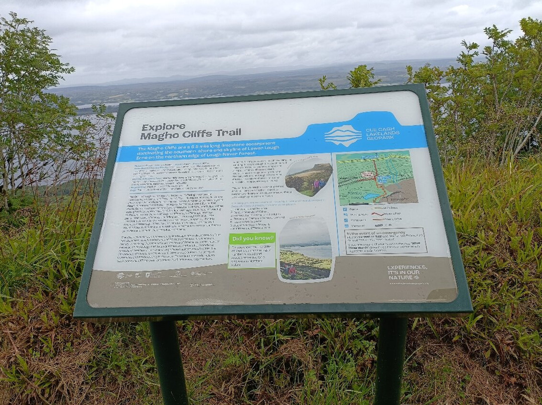 Cliffs of Magho Viewpoint-恩尼斯基林必去景点
