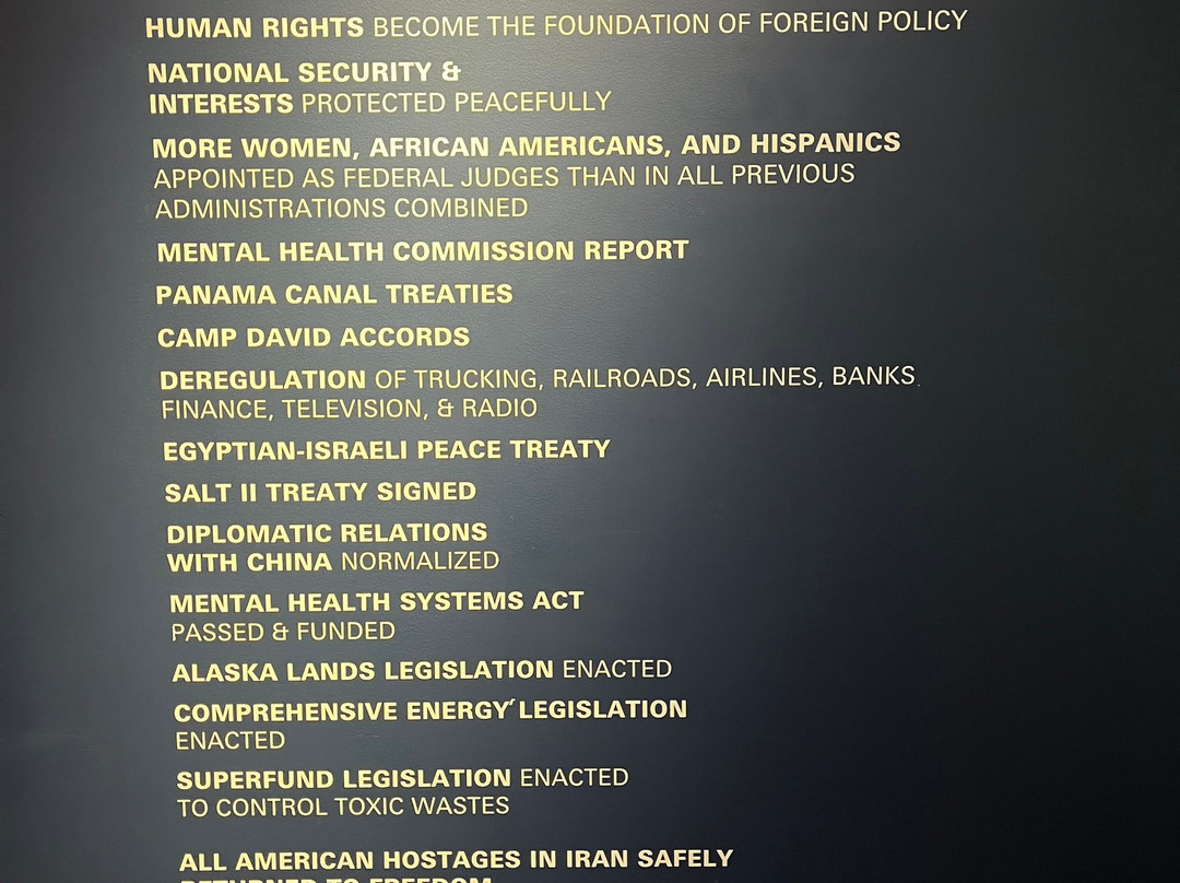 吉米卡特图书馆暨博物馆-亚特兰大必去景点