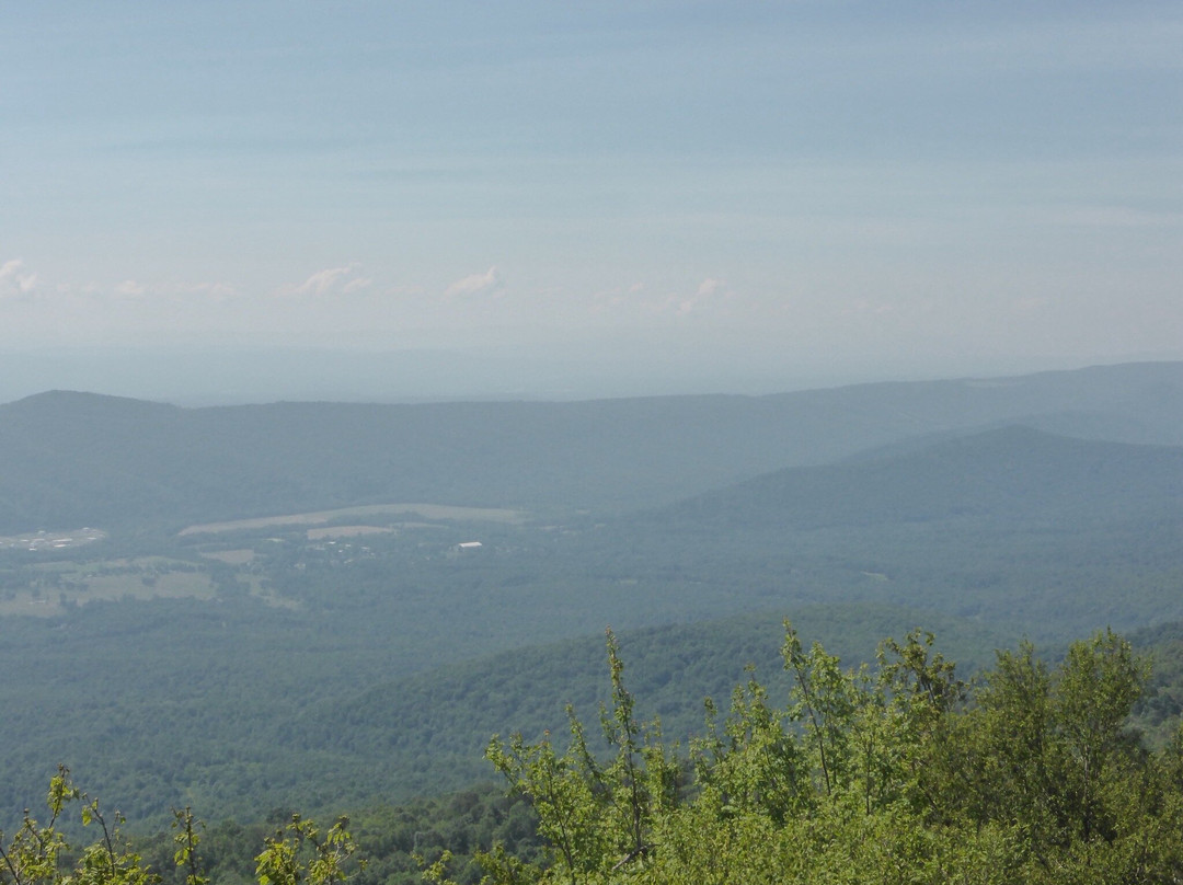 Dans Rock Scenic Overlook-Midland必去景点