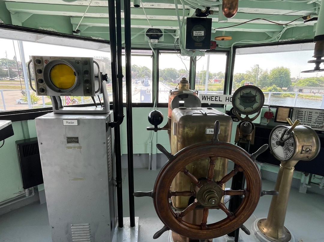 USS LST 393-马斯基根必去景点