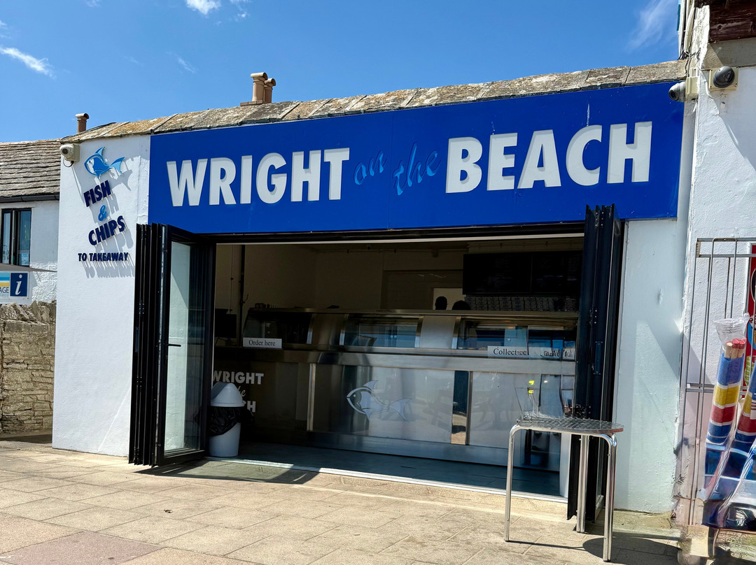 Wright on the Beach