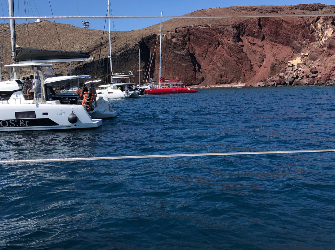 Santorini Yacht Cruises-维查德必去景点