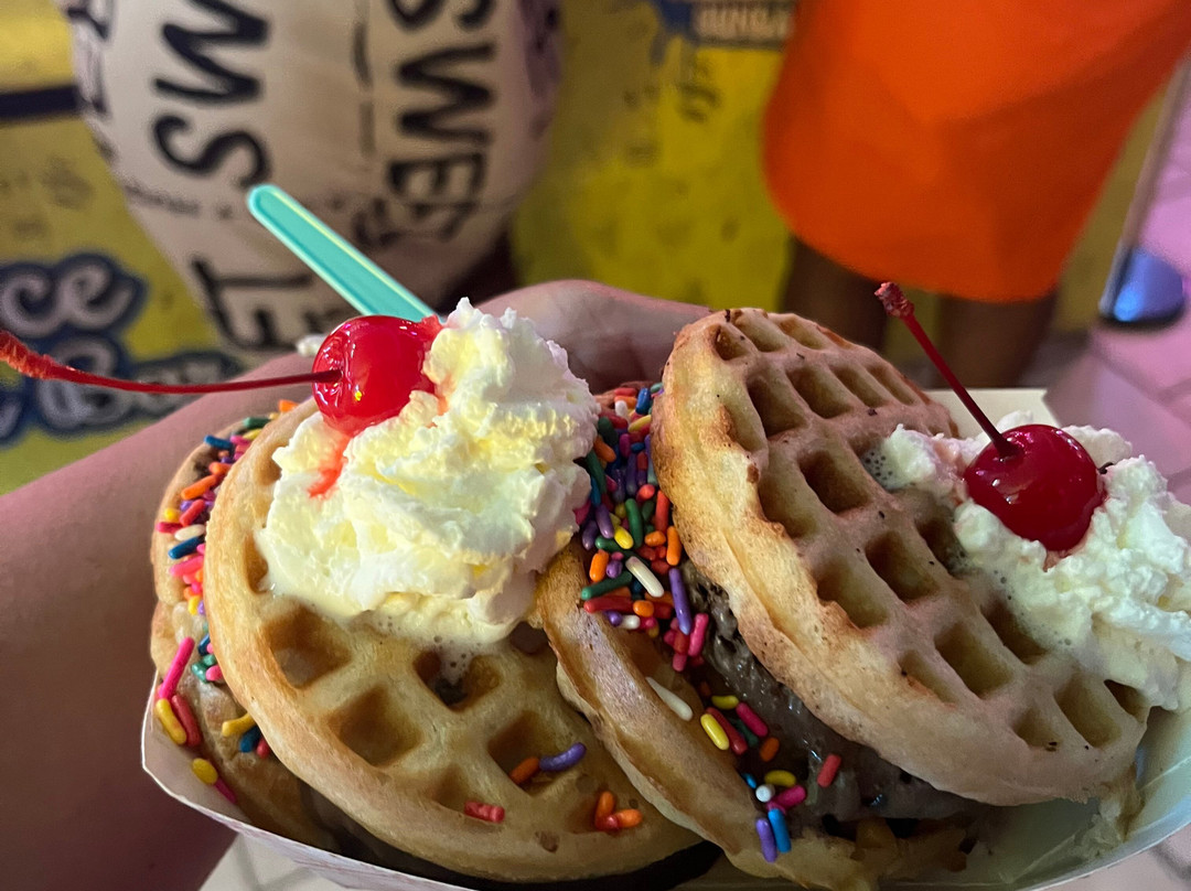 The Ice Cream Bar Sxm