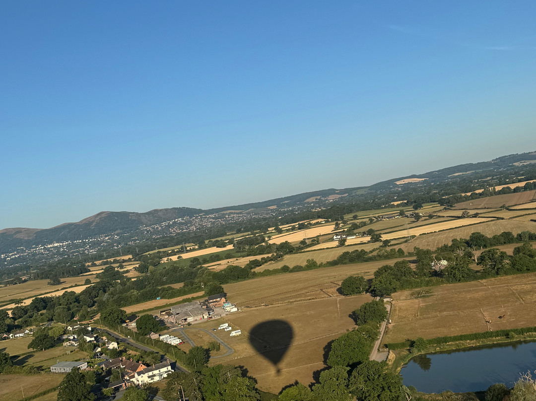 Virgin Balloon Flights - Worcester Racecourse-伍斯特必去景点