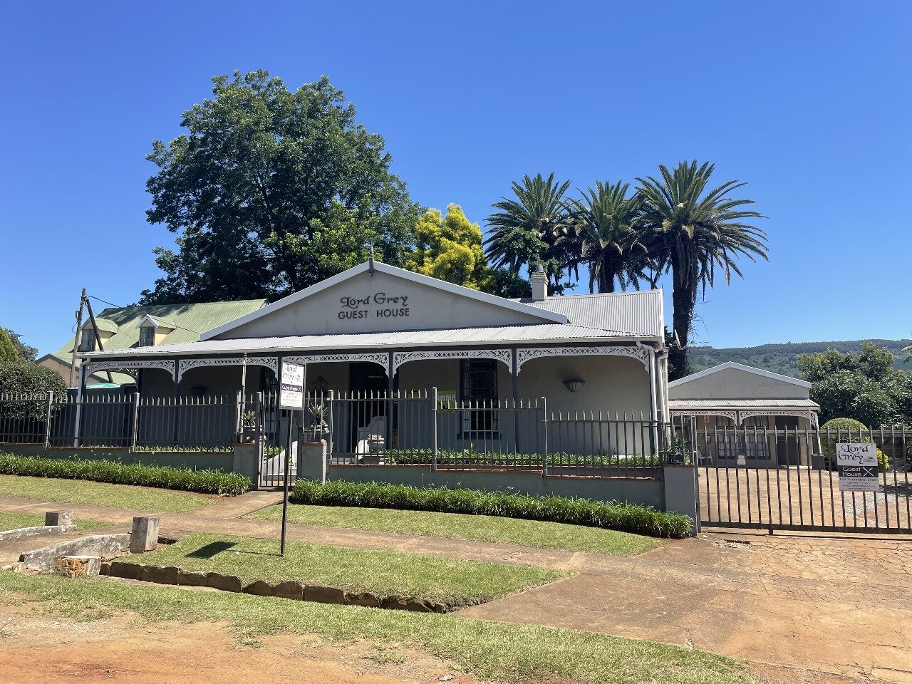 Lord Grey Guesthouse-浴室