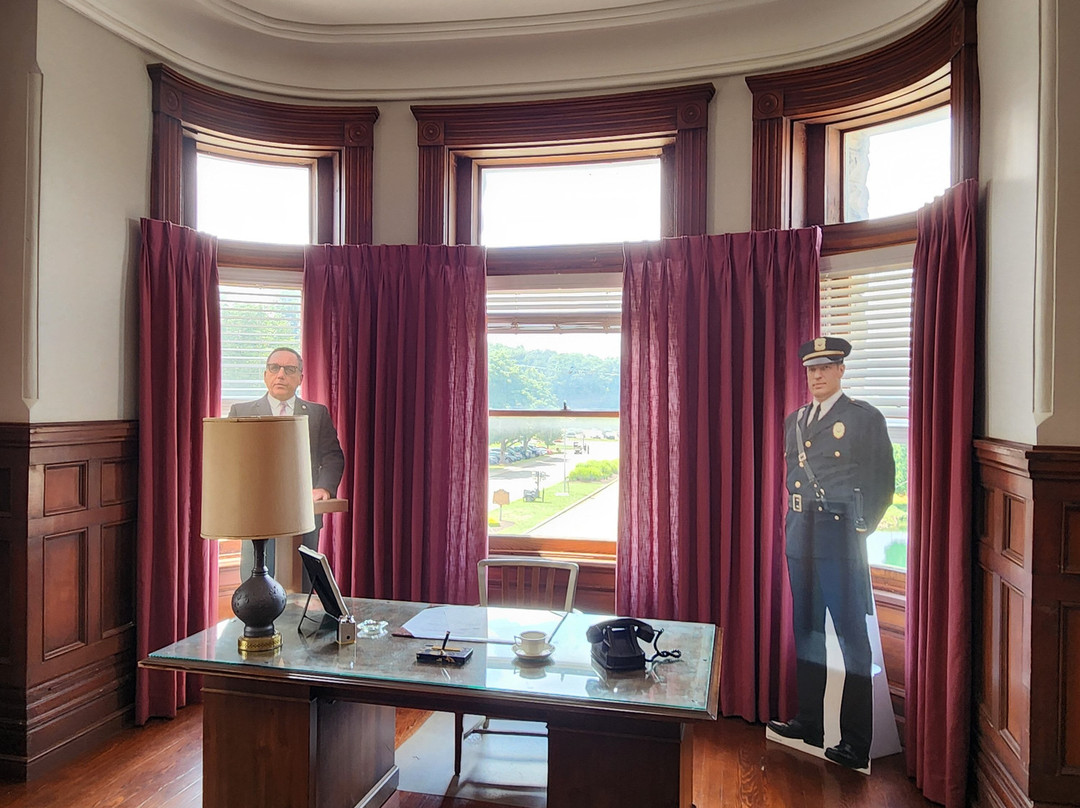 The Ohio State Reformatory-曼斯费尔德必去景点