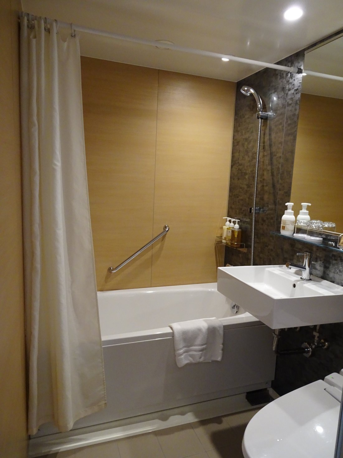 京都东急酒店-浴室