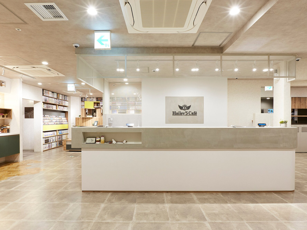 Hailey’5 cafe Shibuya BEAM-Udagawacho必去景点