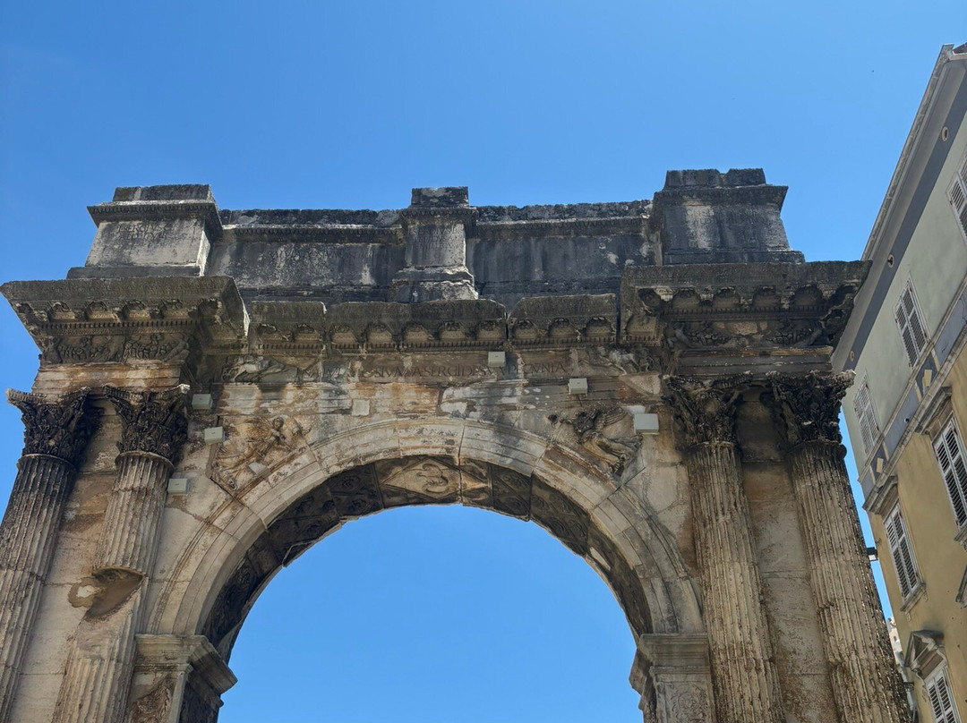 Arco dei Sergi-普拉必去景点