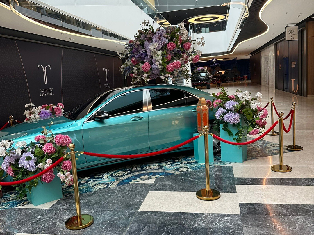 Tashkent City Mall-塔什干必去景点