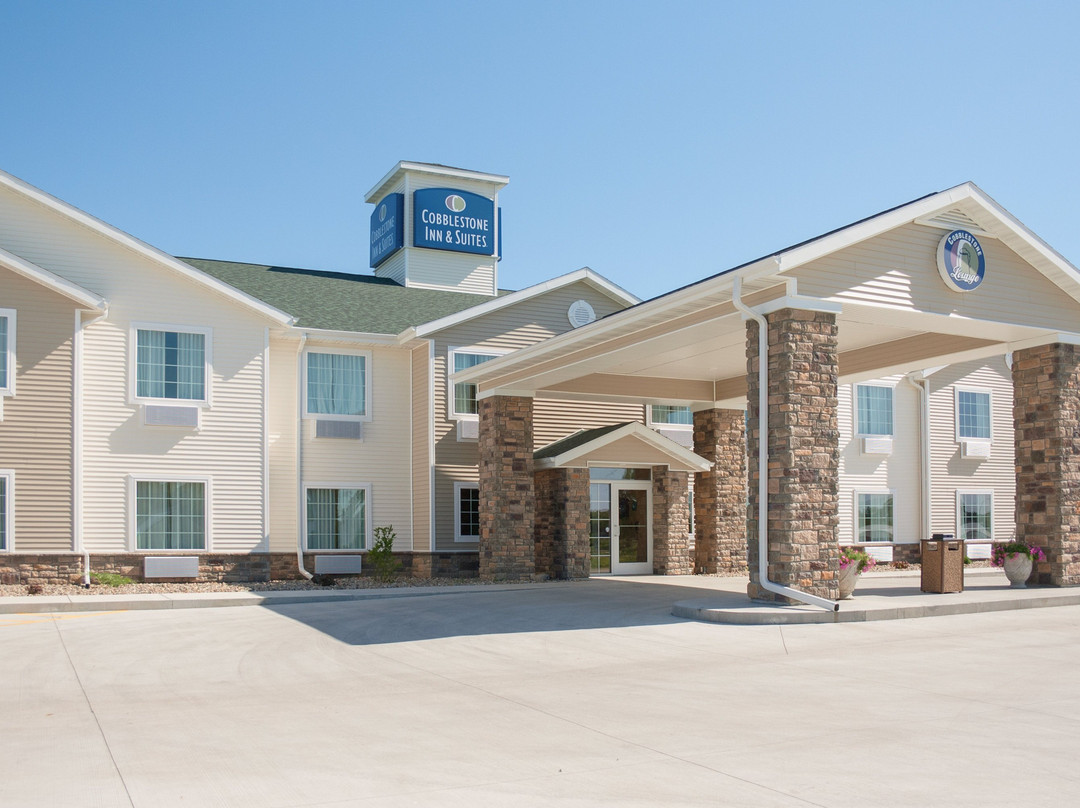 Winterset酒店住宿-Cobblestone Inn & Suites - Winterset