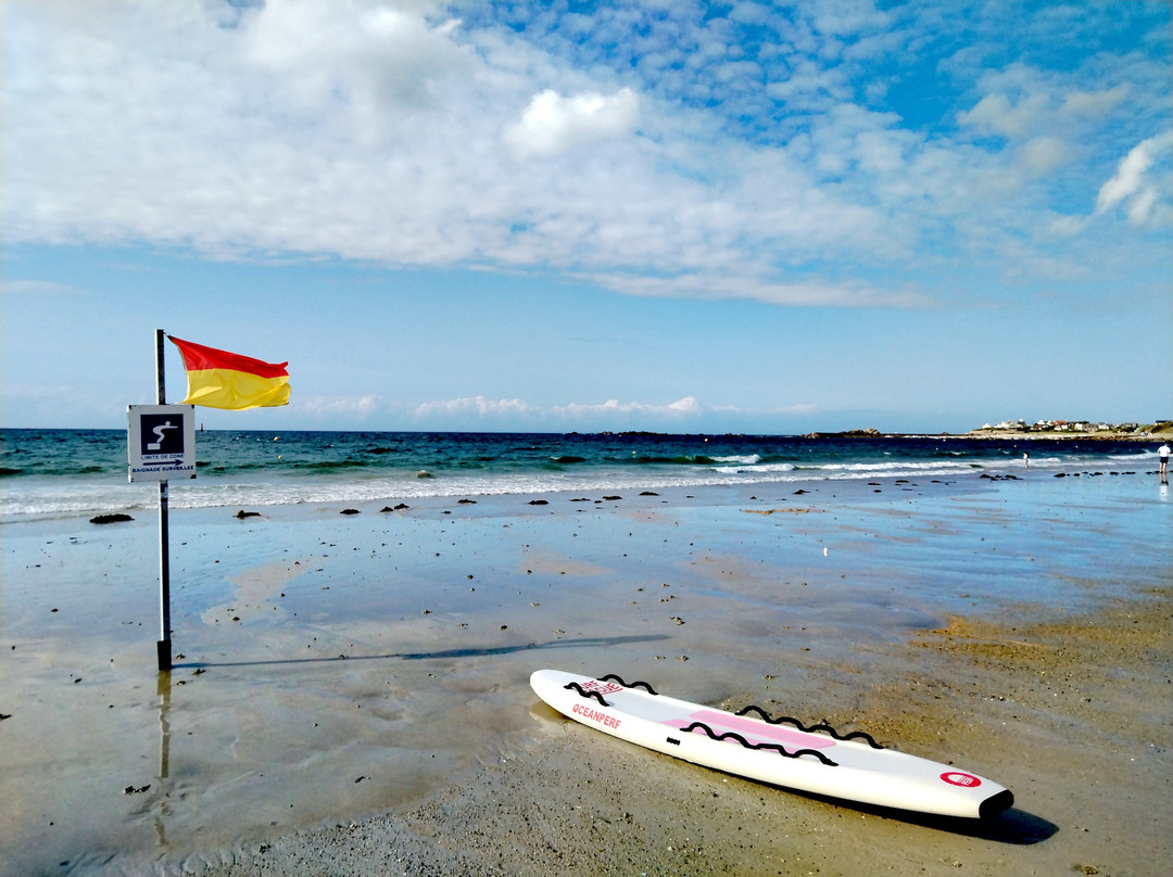 Baie de Kernic-Plouescat必去景点