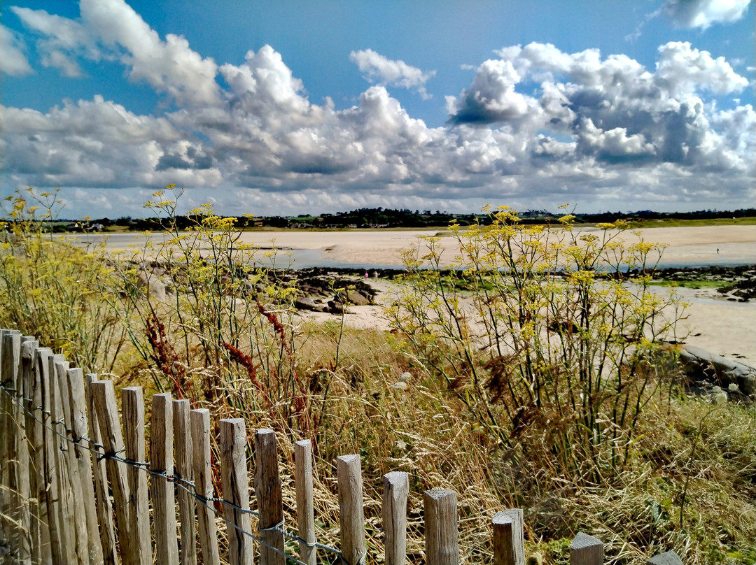 Baie de Kernic-Plouescat必去景点