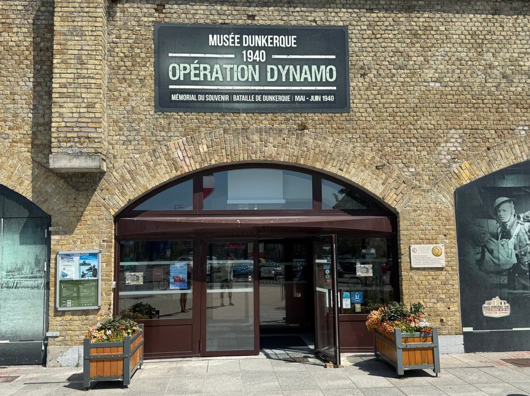 Museum Dunkerque 1940 Operation Dynamo-敦克尔克必去景点
