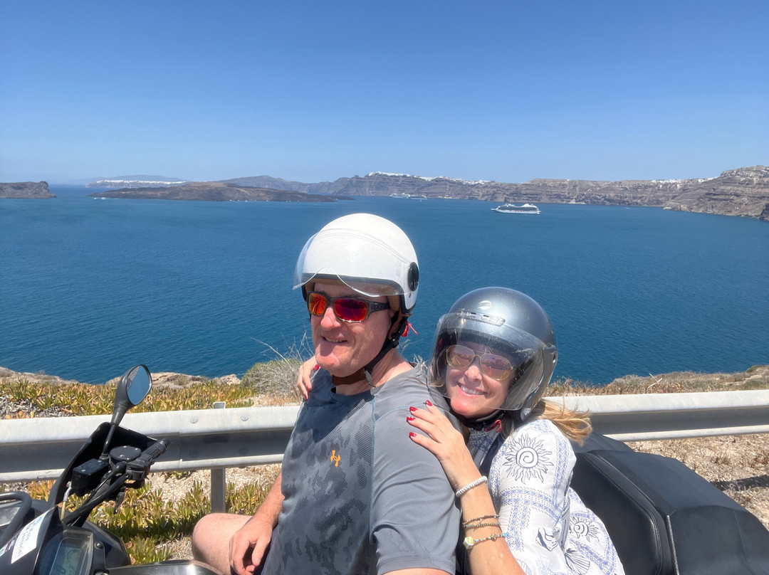 Moto Empire Santorini-佩里萨必去景点