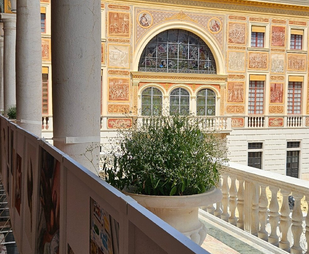 Palais Princier de Monaco-摩纳哥城必去景点