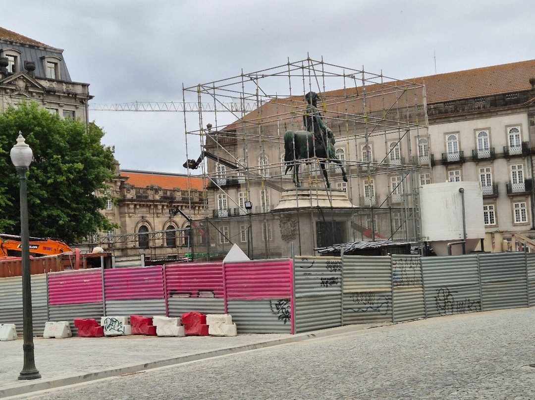 Monumento a Dom Pedro V-波尔图必去景点