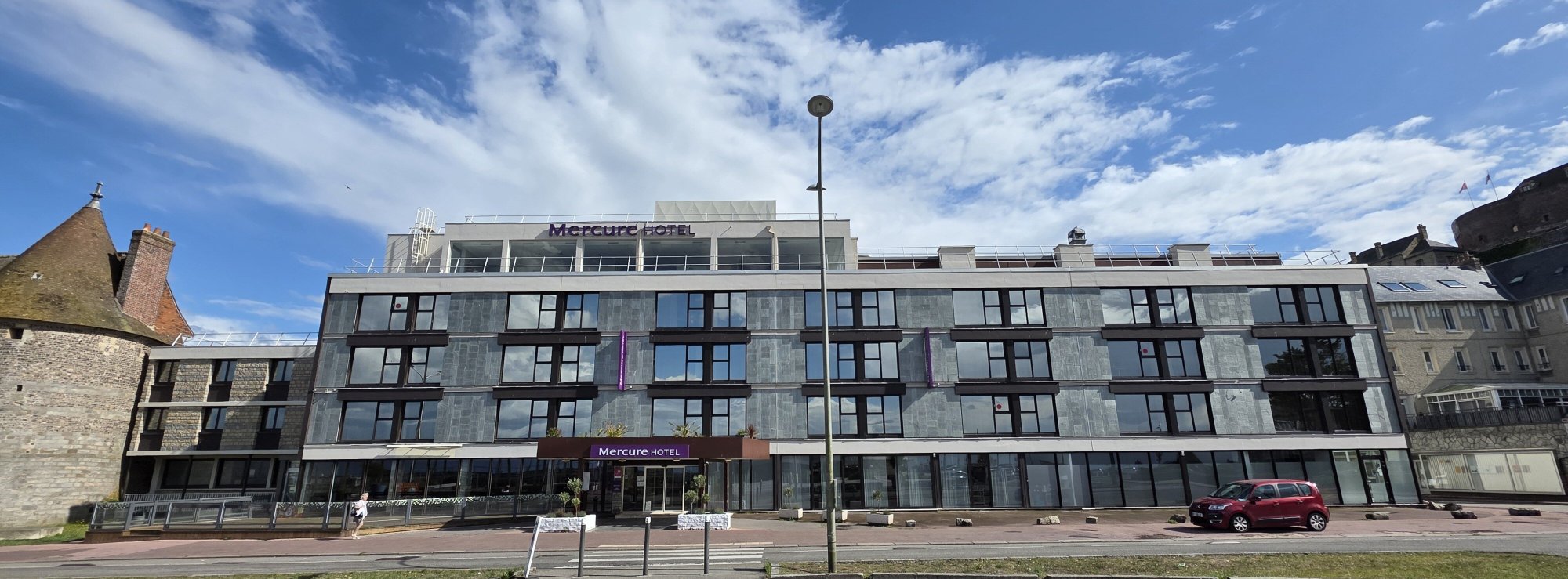 Mercure Dieppe La Presidence Hotel-浴室