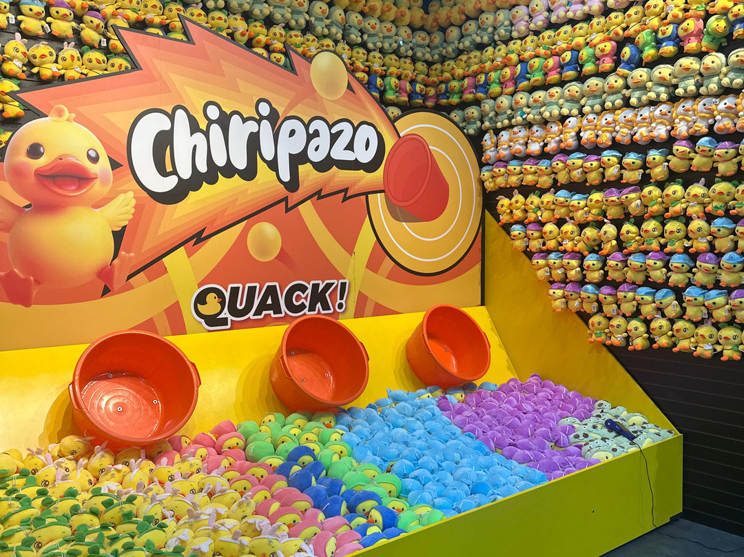 Inflalandia Quack Galerías Metepec-Metepec必去景点