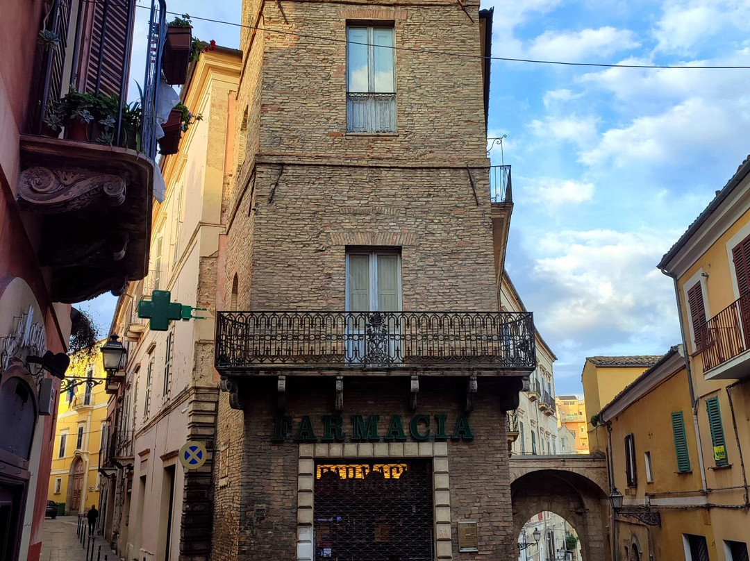 Porta Pescara-基耶蒂必去景点