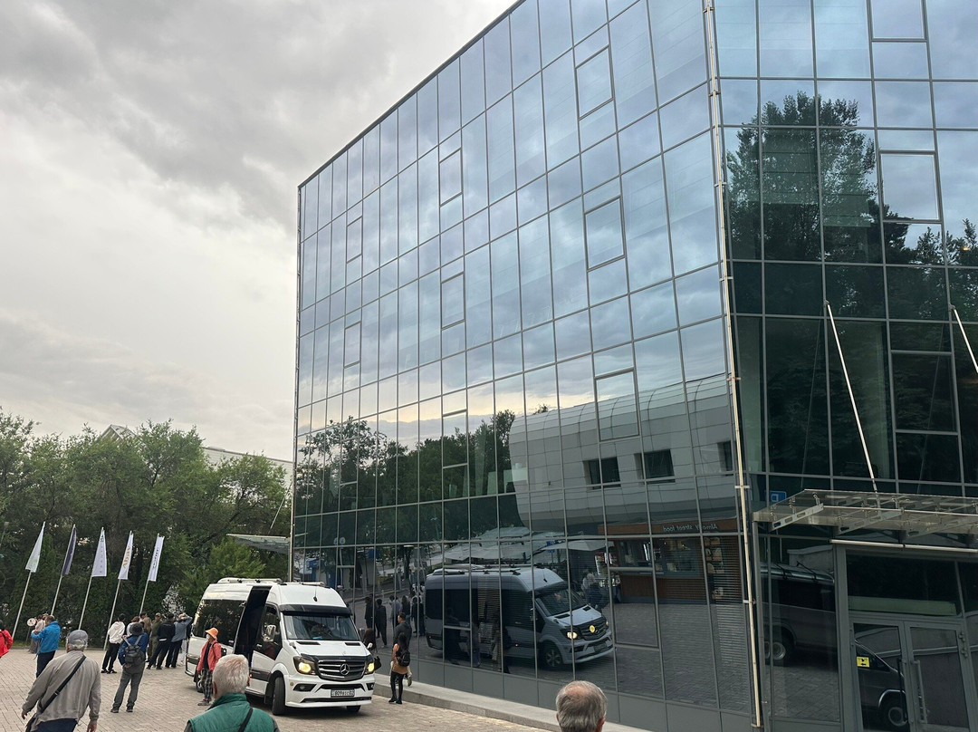 Funicular Kok-Tobe-阿拉木图必去景点