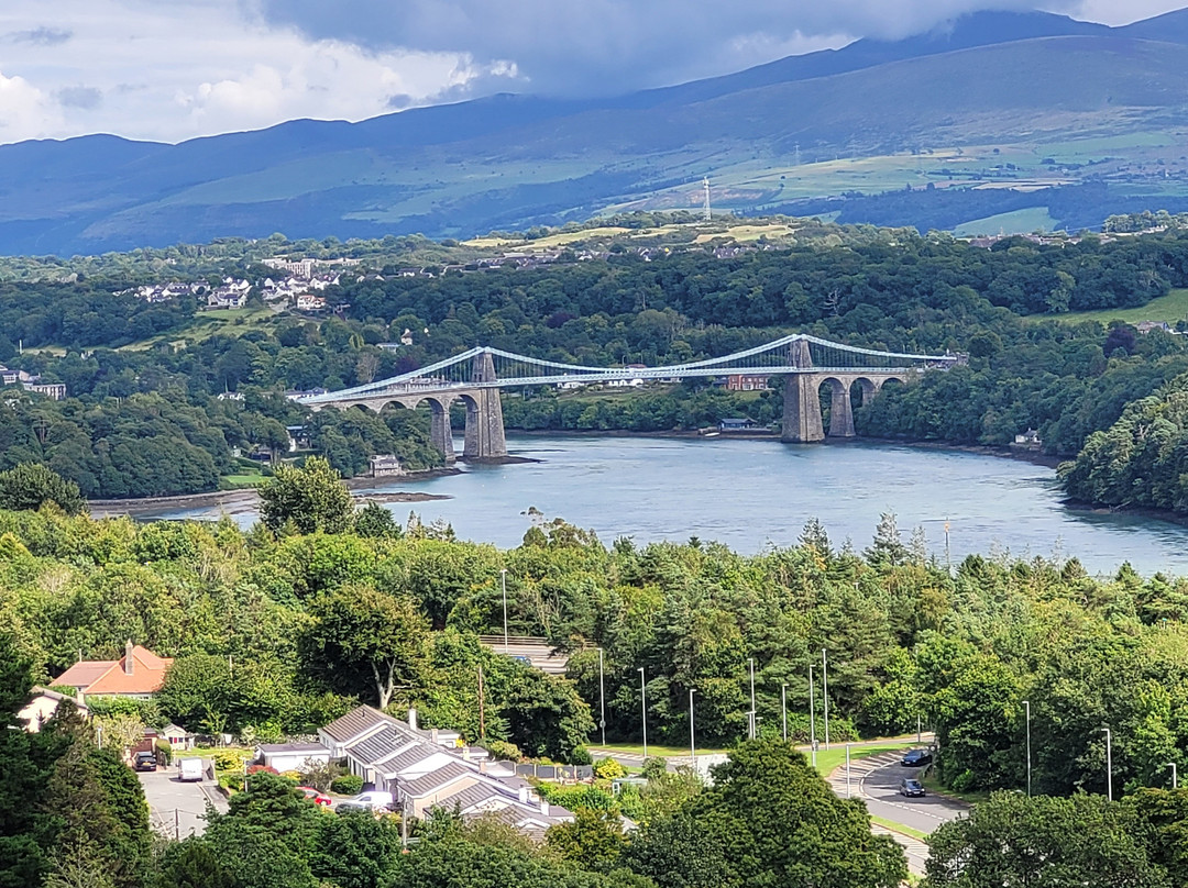 Marquess of Anglesey's Column-Llanfairpwllgwyngyll必去景点