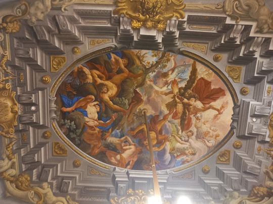 里卡迪图书馆-佛罗伦萨必去景点