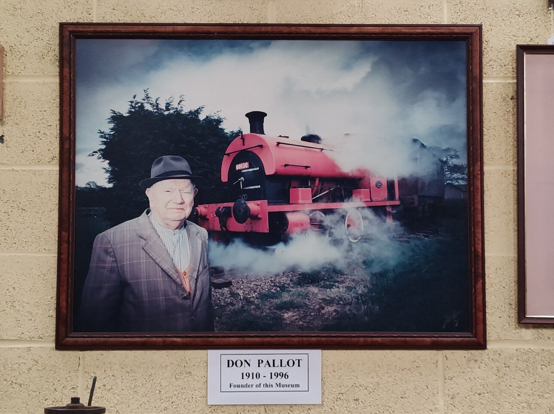 The Pallot Steam, Motor & General Museum-Trinity必去景点