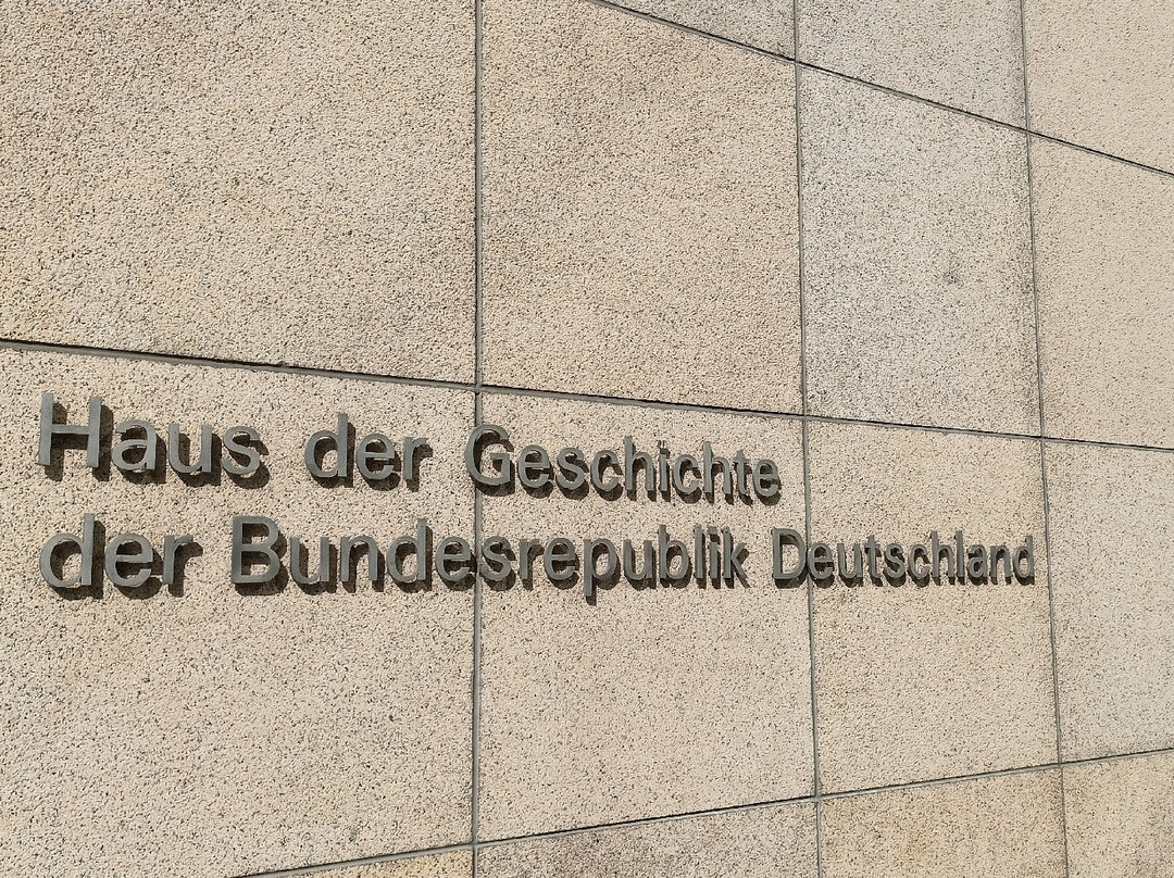 德意志联邦共和国史博物馆-波恩必去景点