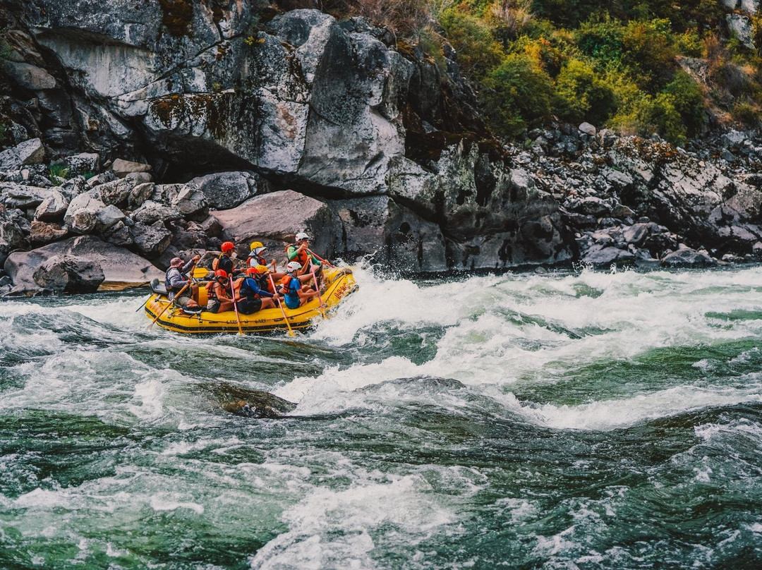 OARS Dories-刘易斯顿必去景点
