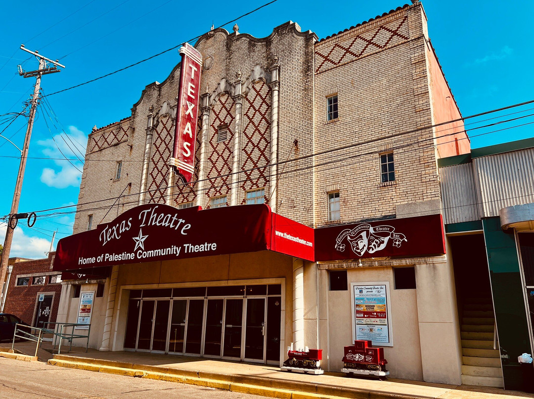 Historic Old Town Palestine Texas-Palestine必去景点