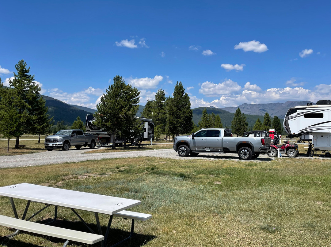 Lost Moose Meadows Campground-Lincoln必去景点